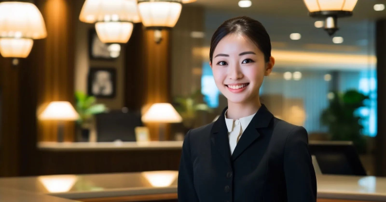 【未経験OK】広島中心部のホテルでフロントスタッフ募集！