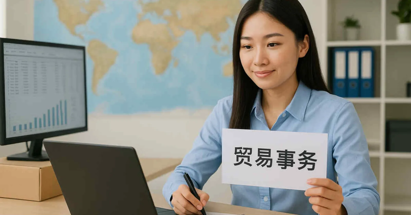 【中国語を活かす】大手メーカー日本支社での貿易事務・営業アシスタント