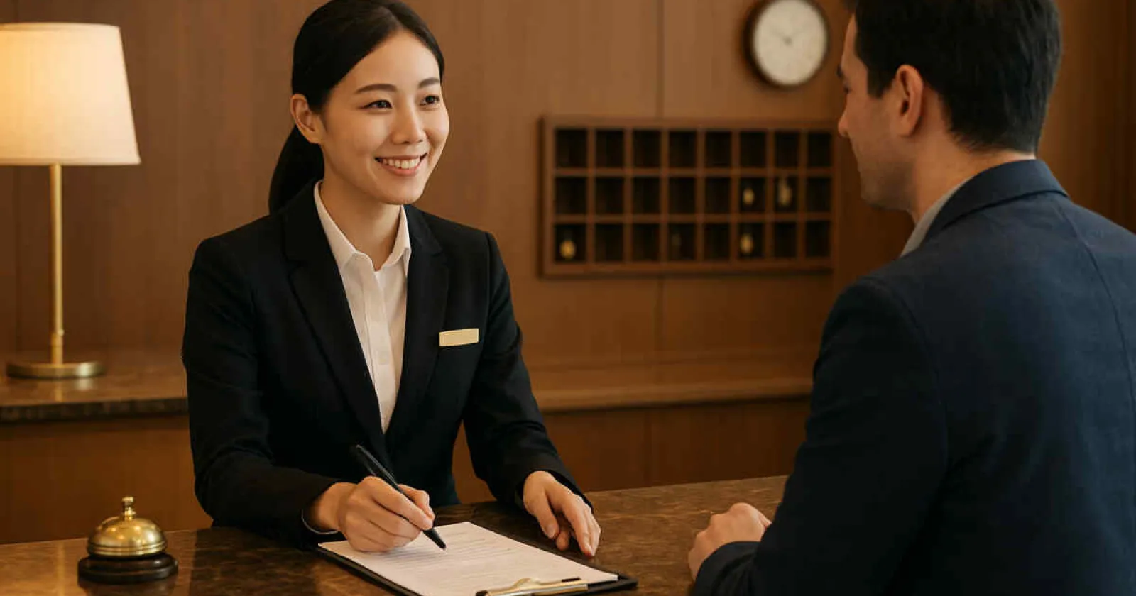 【英語を活かす】京都のホテルでコンシェルジュ・予約管理業務