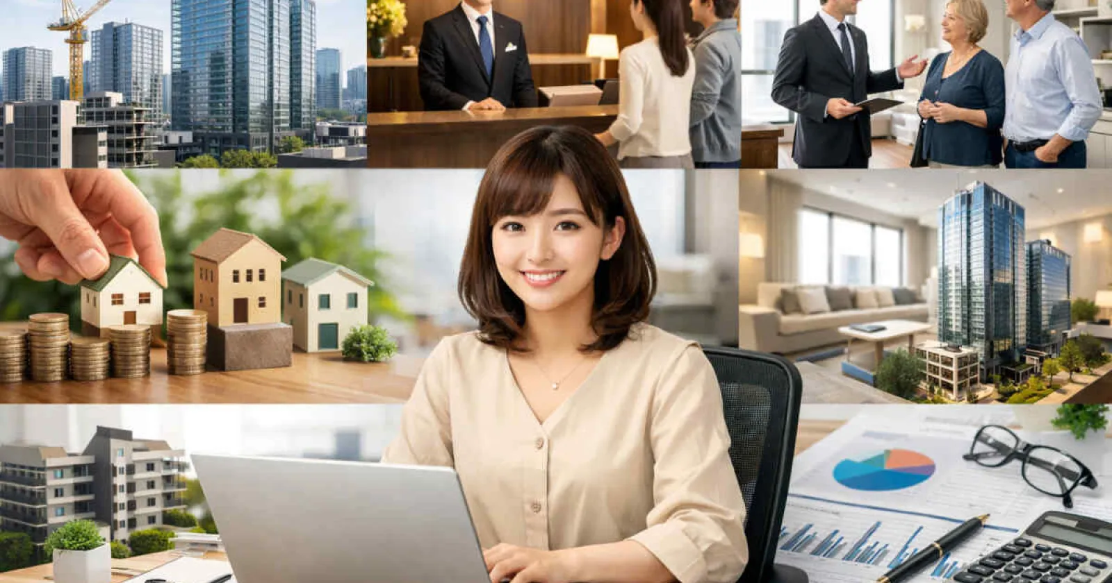 【月給30万円以上】建築・不動産事業を支える事務スタッフ