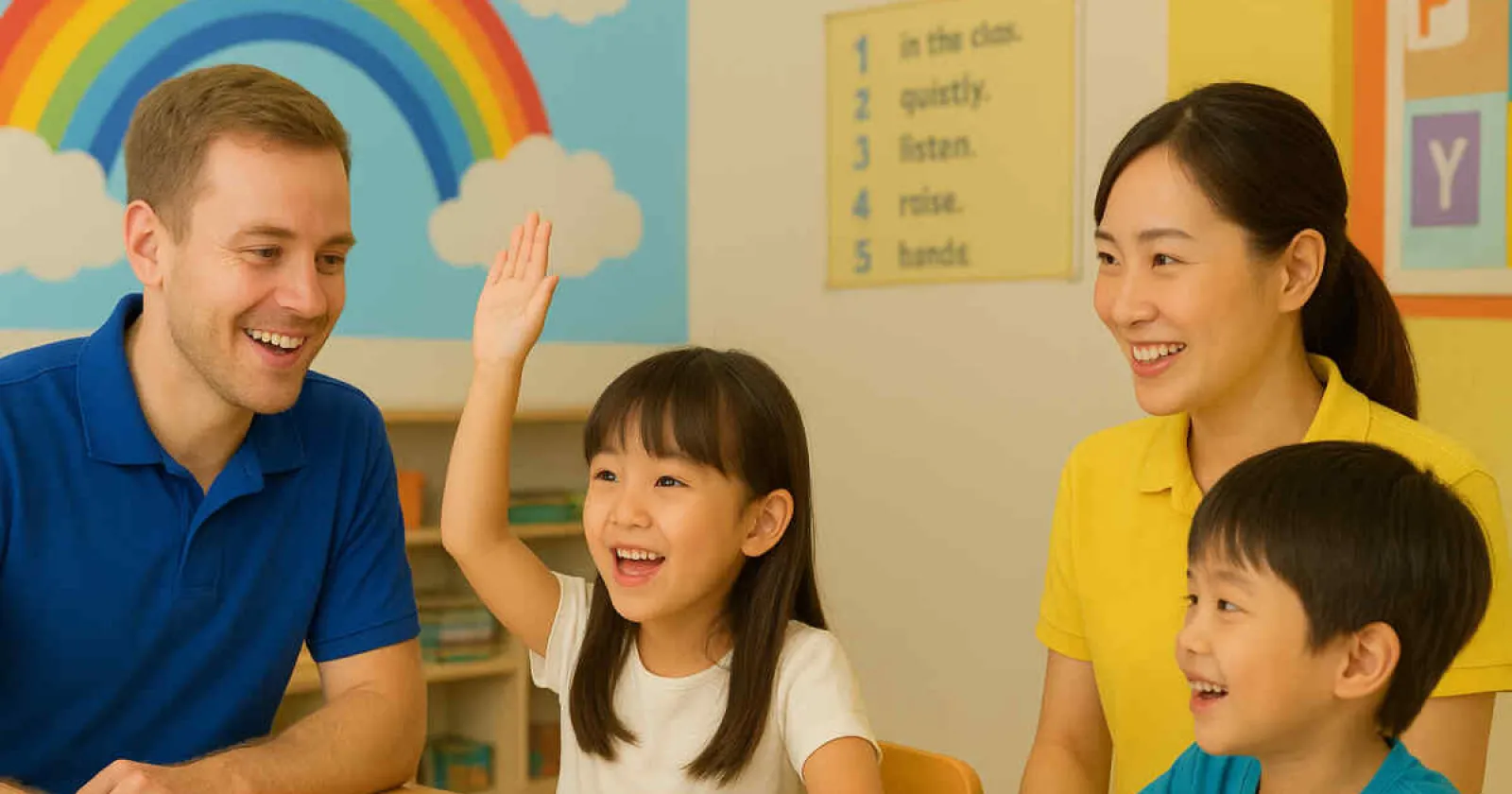 【未経験歓迎】英語学童保育で子どもたちの成長をサポートするバイリンガルスタッフ