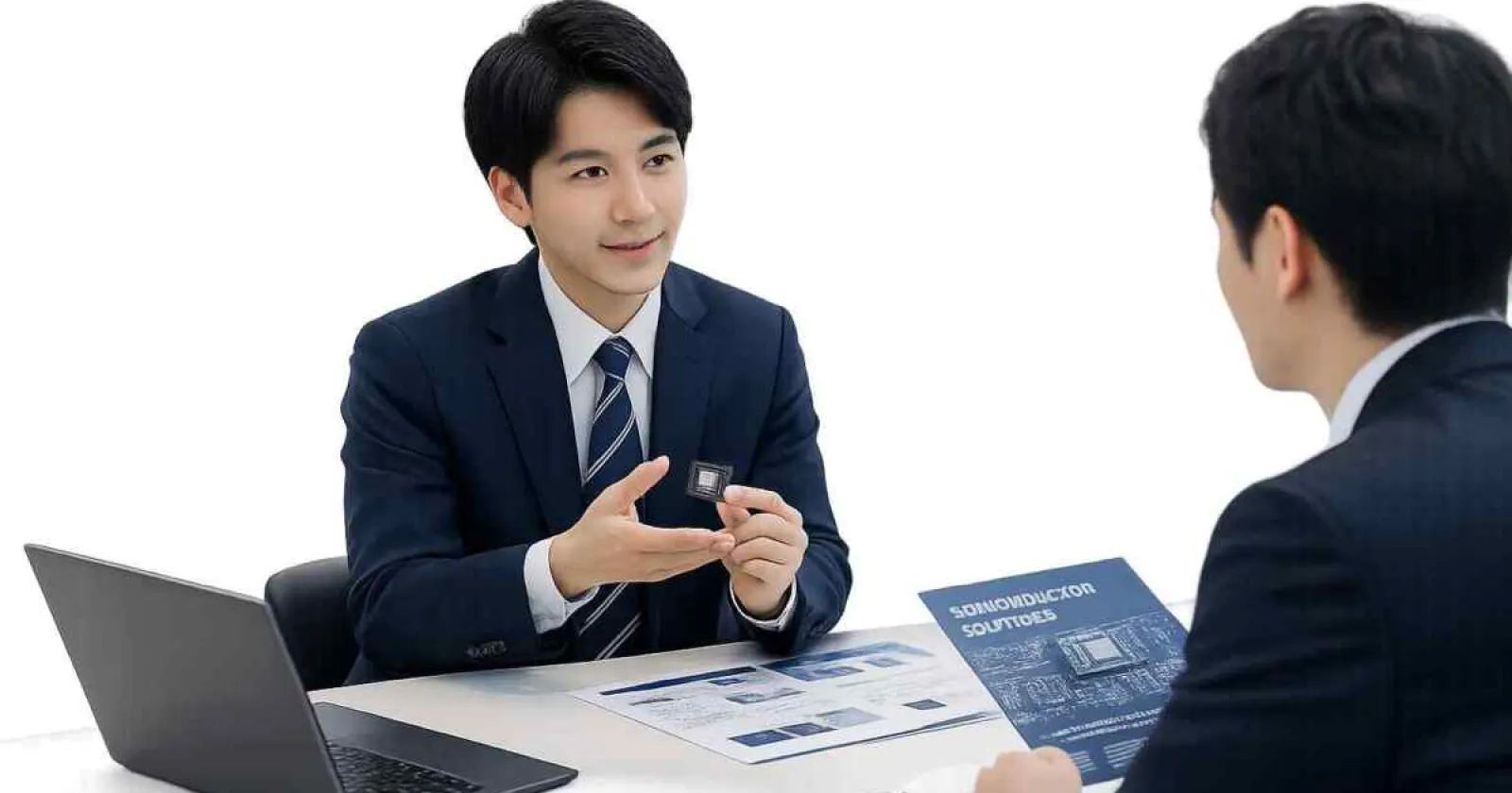 【年収500万円以上】半導体商社での法人営業職