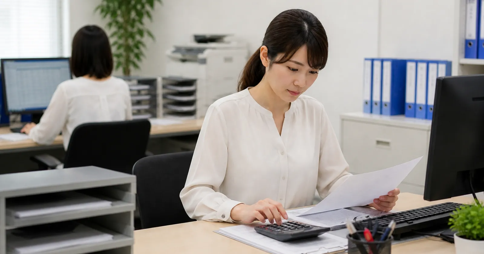 経理・総務/半導体・電子材料を扱う商社にてバックオフィス業務［中国語］