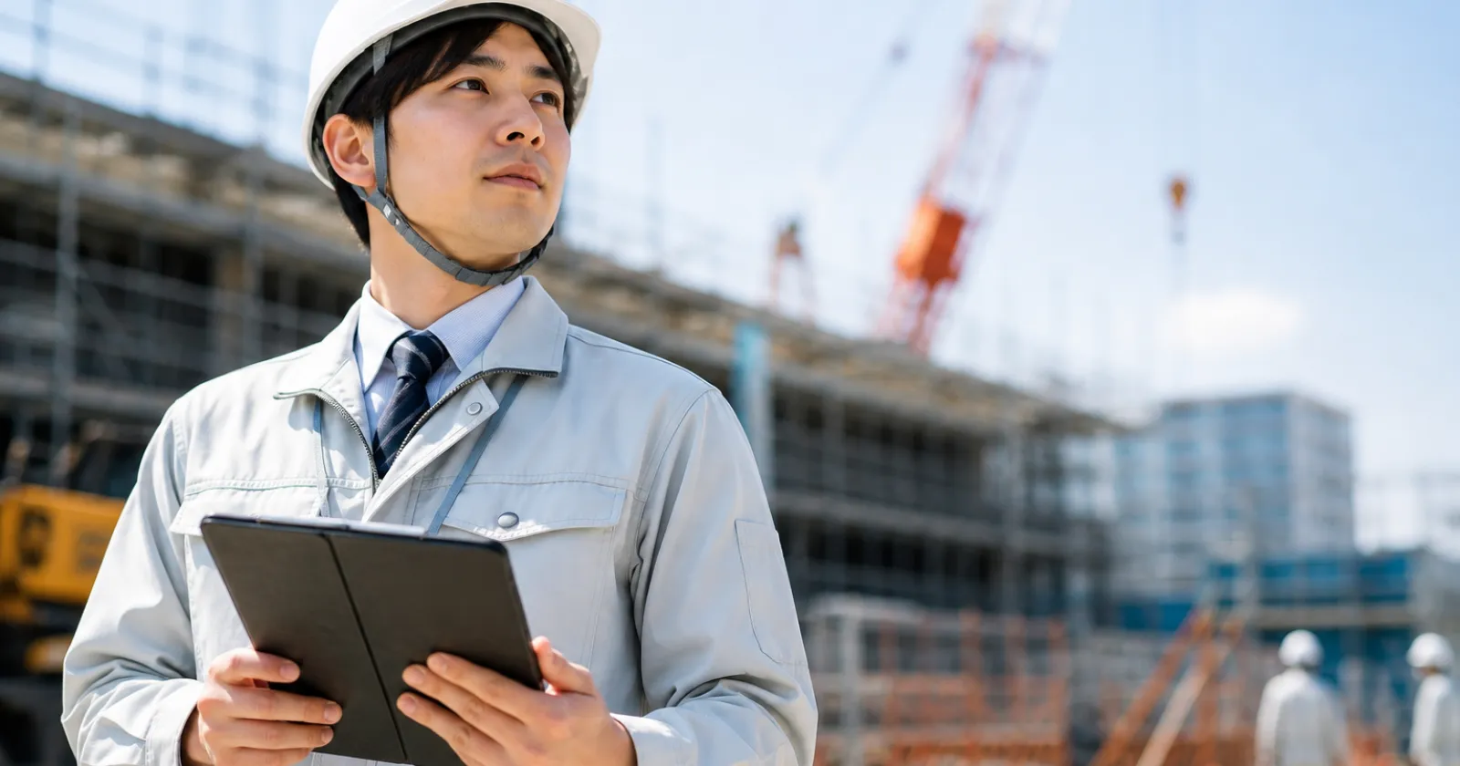 建築施工管理/建築物の設計、構造計画など　[言語不問]