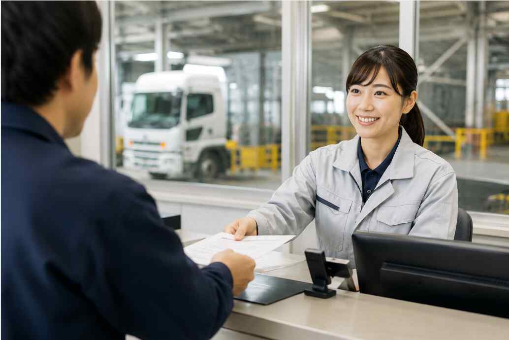 受付スタッフ/金属リサイクル事業で計量受付［中国語］